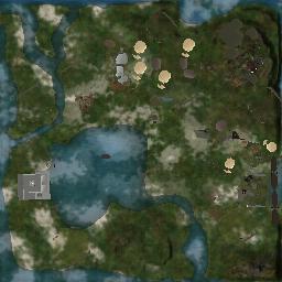 Map tile of Calm