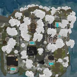 Map tile of Silver Sunset