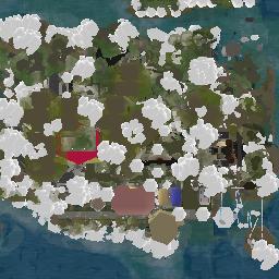 Map tile of Isle of Grace