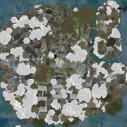 Map tile of Paradise Found