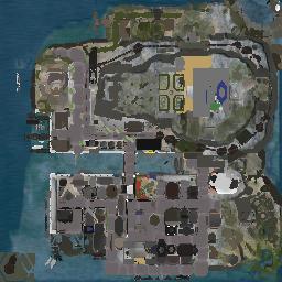 Map tile of BlueStarr