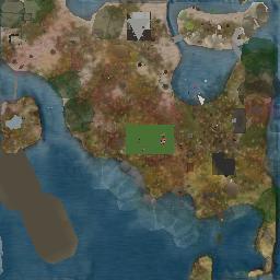 Map tile of Budan Island