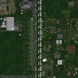 Map tile of Bear Creek