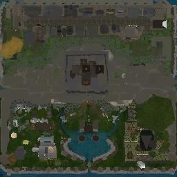 Map tile of Magnificent Sunset
