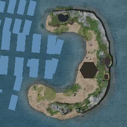 Map tile of Knightlyrose