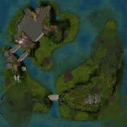 Map tile of Rainbow Mist