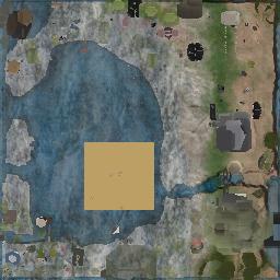 Map tile of Heavens Sunset