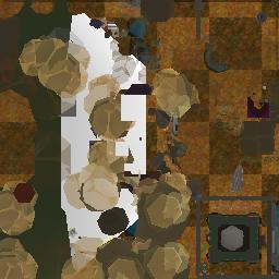 Map tile of Ravenwood Forest