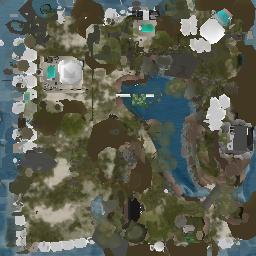 Map tile of Forest Cove