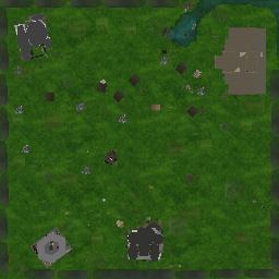 Map tile of Thundering Mountains