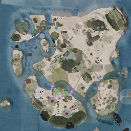 Map tile of Loch Lake