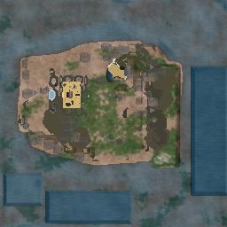 Map tile of Flamingo Isle