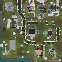 Map tile of Pacific Vista