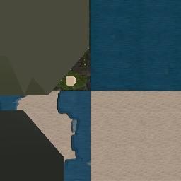Map tile of Amazona Cove