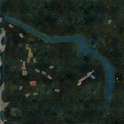 Map tile of Gold Planet