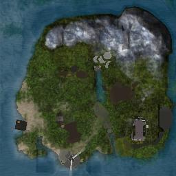 Map tile of Outer Island
