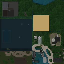 Map tile of Green Acres