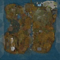 Map tile of Kritter Koast