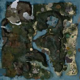 Map tile of Kentucky Rain