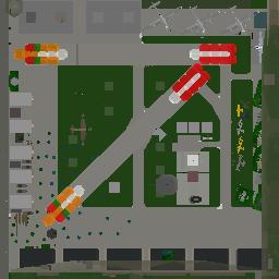 Map tile of Grayling Airfield