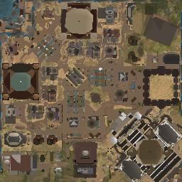 Map tile of Longhorn Ridge