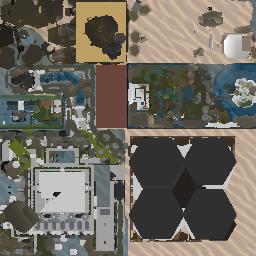 Map tile of Casper Island