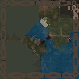 Map tile of Hawks Bay