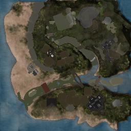 Map tile of Orange Fantasy
