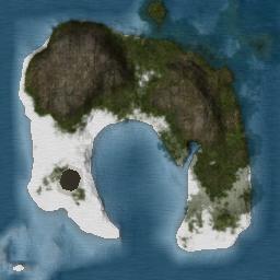 Map tile of Charmed Island