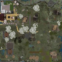 Map tile of Pace e Tranquillita