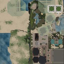 Map tile of Cash Rules Everything