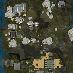Map tile of MiddleEarth