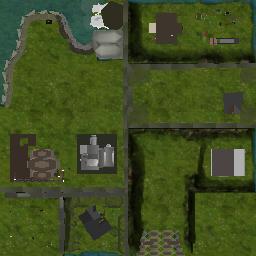 Map tile of Pengo Fields