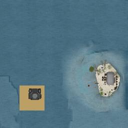 Map tile of Fantasies Island