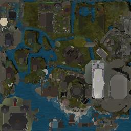Map tile of Elysian Falls