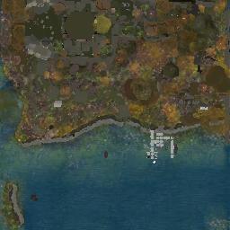 Map tile of Ironwood