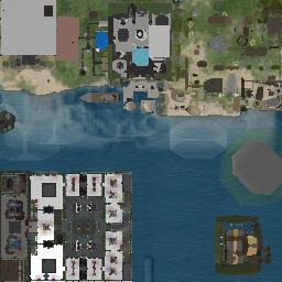 Map tile of Doriana Isle