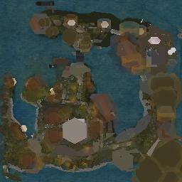 Map tile of Canyon Dust Trails