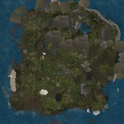 Map tile of Glastonbury Isle