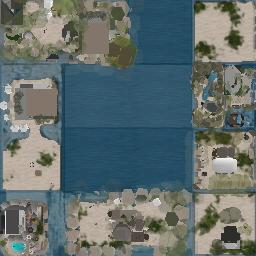 Map tile of Kuaki Cove