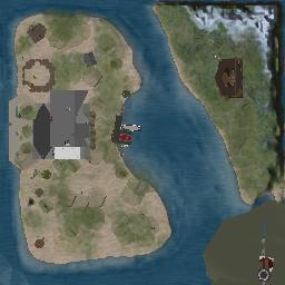 Map tile of Peaceful Cove
