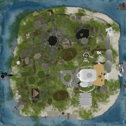 Map tile of somewhere in paradise