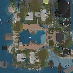 Map tile of Kia World