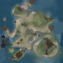 Map tile of Faith Isle