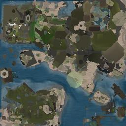 Map tile of StarLight Eden