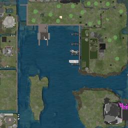 Map tile of North Reach
