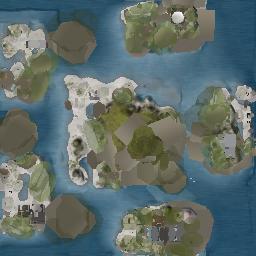 Map tile of Cosy Isle