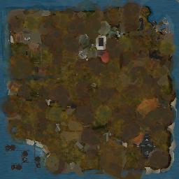 Map tile of Kraken Cove
