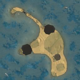 Map tile of Coral Harbor