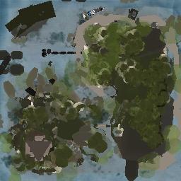 Map tile of Shores of Avalon